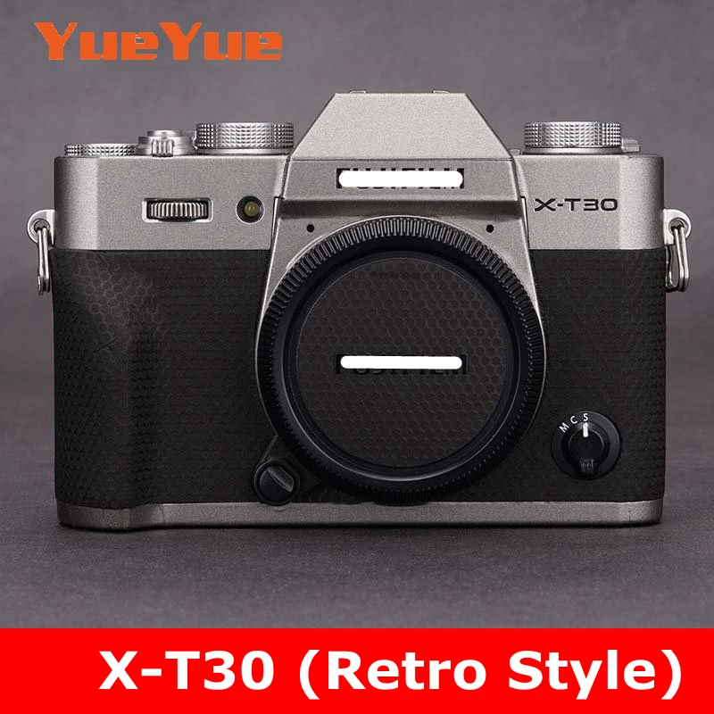 (Ретро стиль) для Fuji Fujifilm X-T30 XT30 наклейка на камеру против царапин защитная пленка