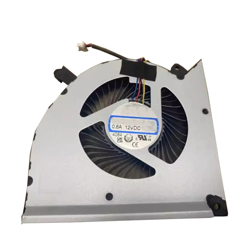 Процессор графического процессора ноутбука без крышки Вентилятор для MSI Titan 18 HX