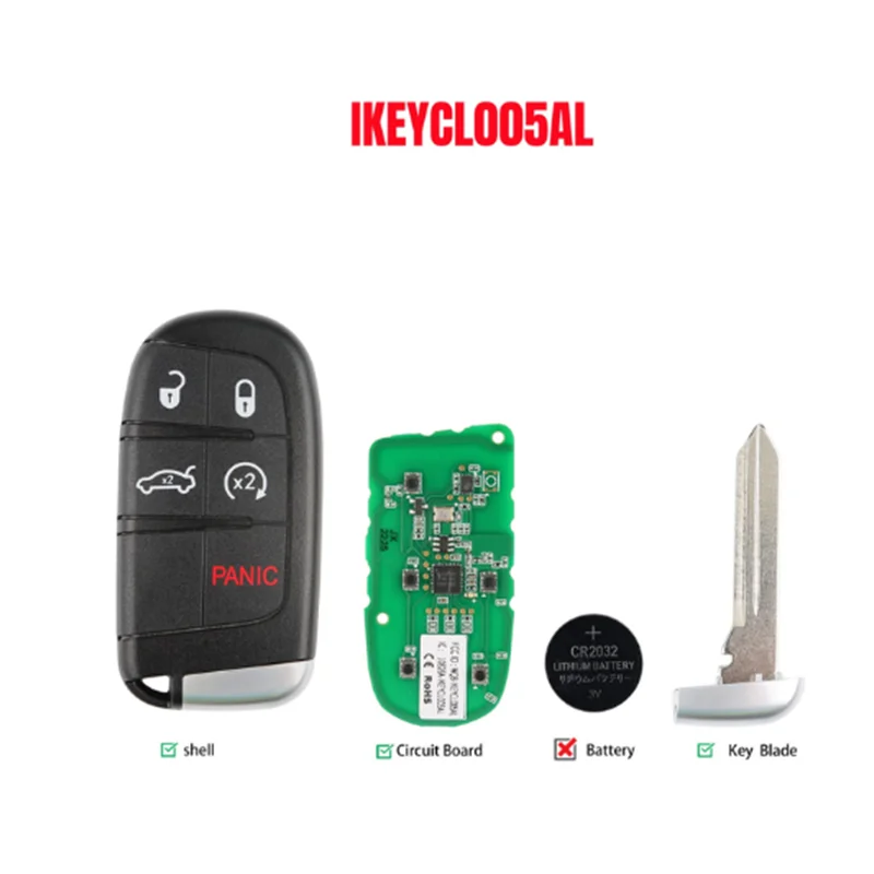 Фото Универсальная модель AUTEL IKEY, умная модель для автомобилей AUTEL MaxiIM KM100, для BMW/HONDA/NISSAN/Hyundai, 1 шт. №5