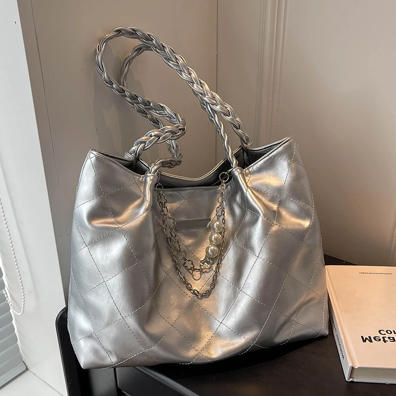 

Large Capacity Summer Versatile Tote Luxury Design Casual Work Shoulder Bag 2023 Simple Style Classic Fashion Handbags For Women