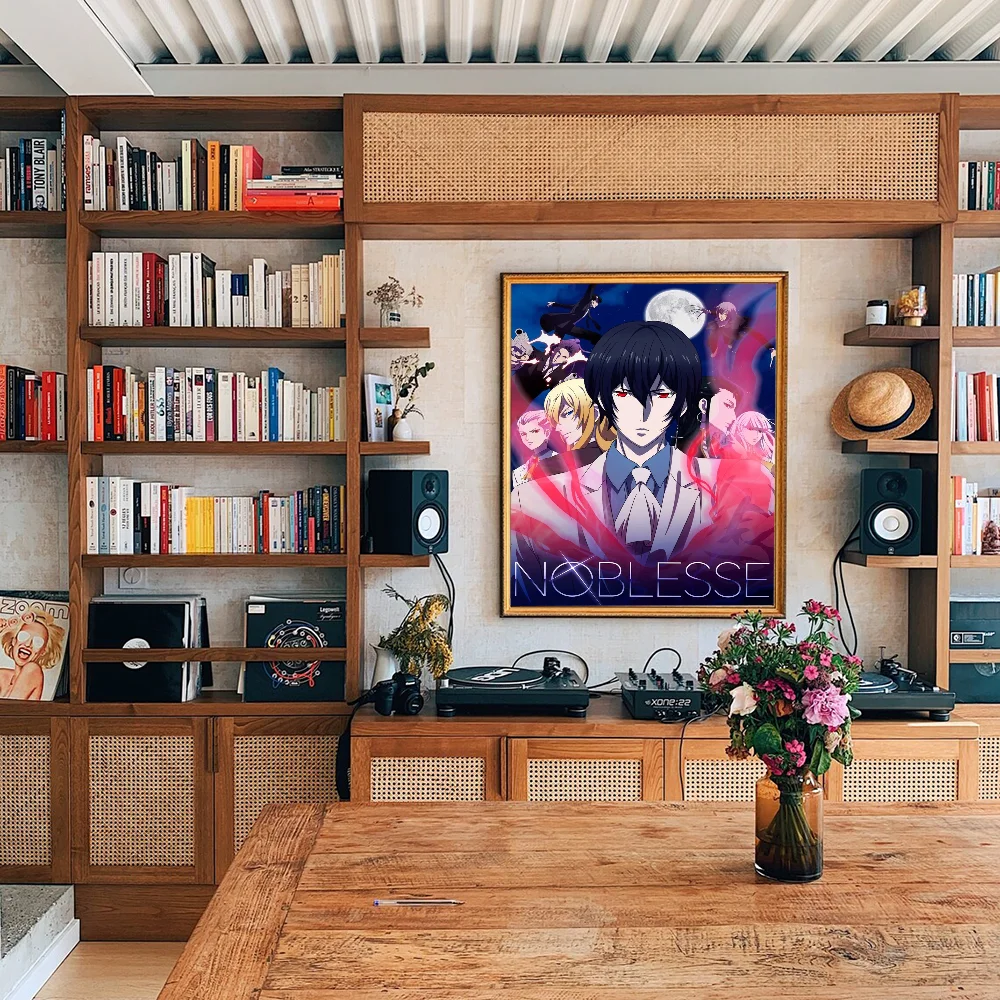 Благородный белый бумажный постер водостойкая бумажная наклейка кофейня бар