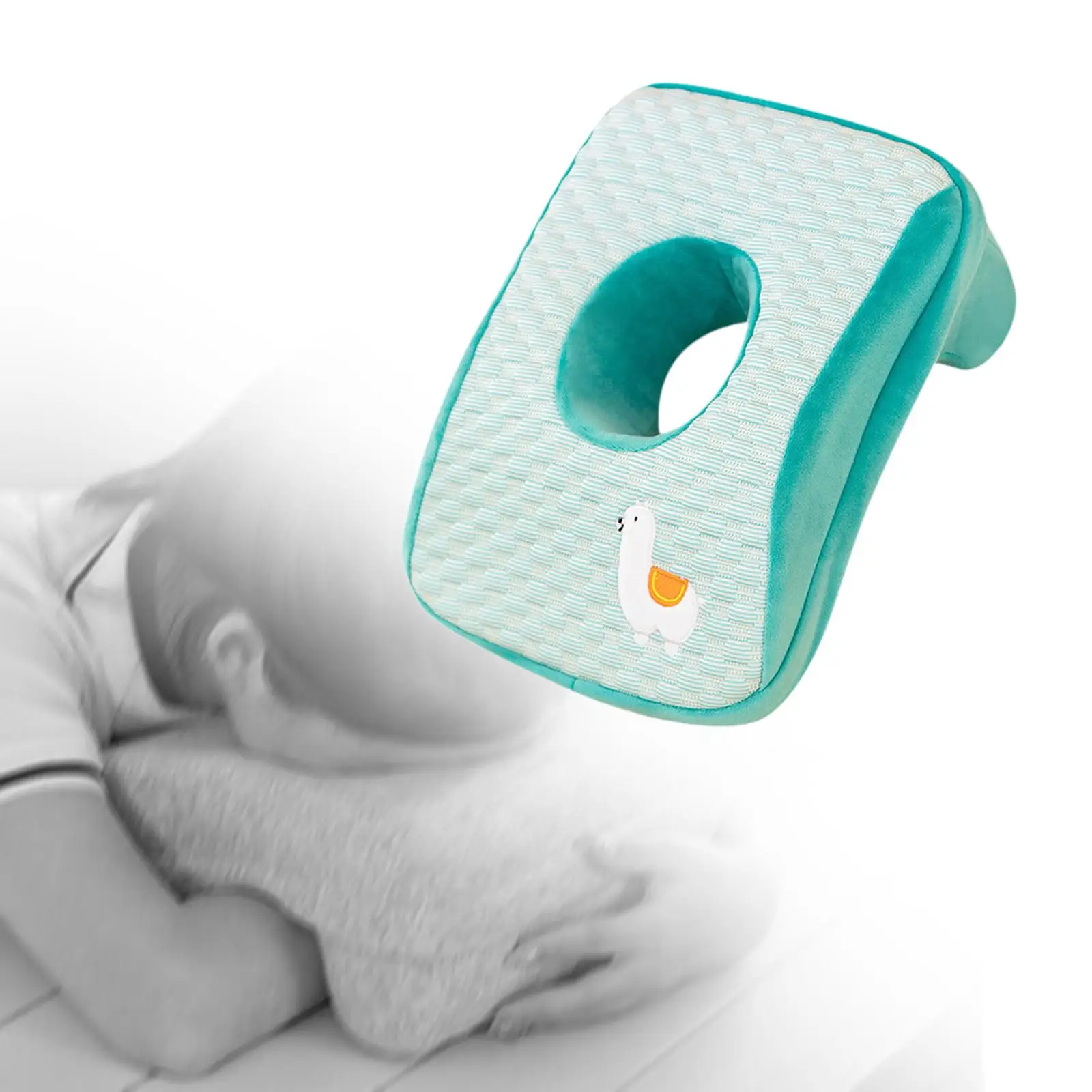 Подушка для офиса моющаяся практичная настольная подушка деловых поездок и дома