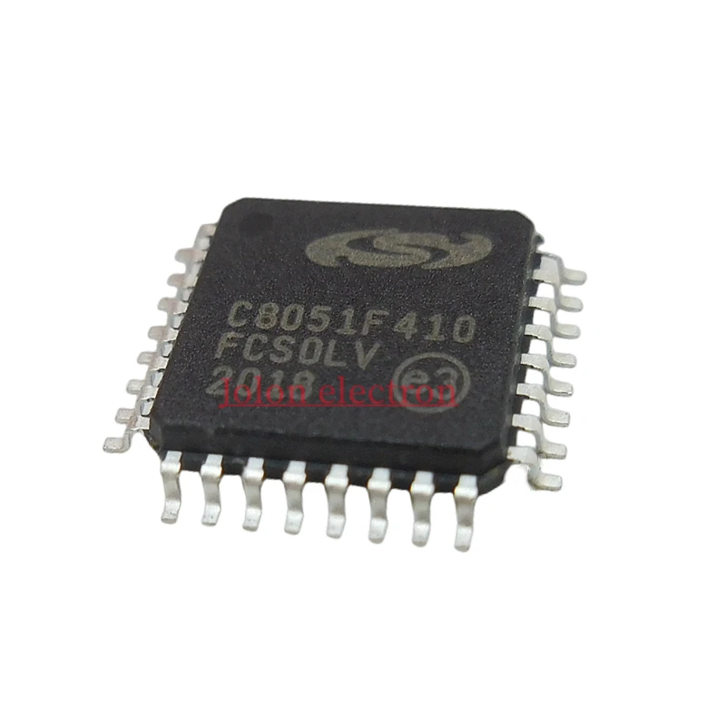 

Новый оригинальный C8051F410-GQR silkscreen C8051F410 посылка контроллер LQFP32