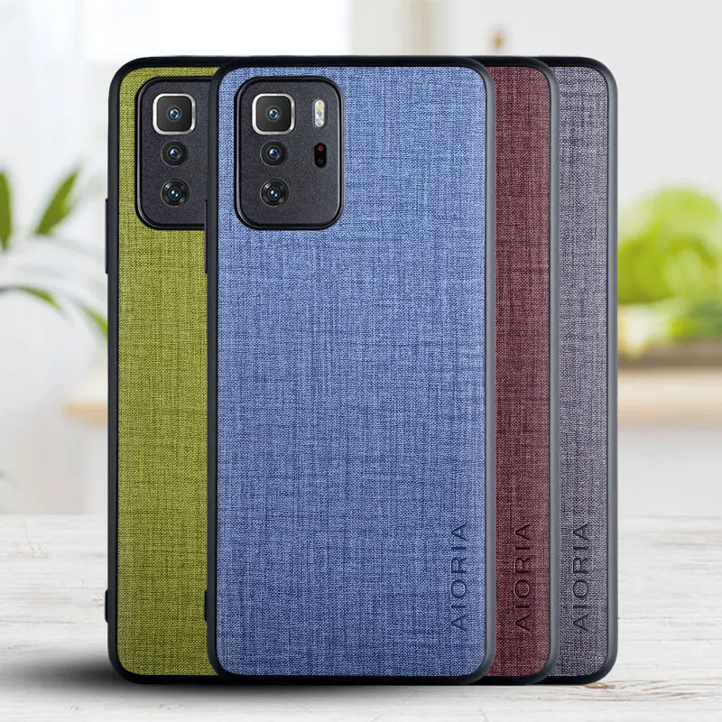 

Case for Xiaomi Poco X3 GT 5G funda cover Cross pattern PU leather cover phone for xiaomi poco x3 gt case funda coque