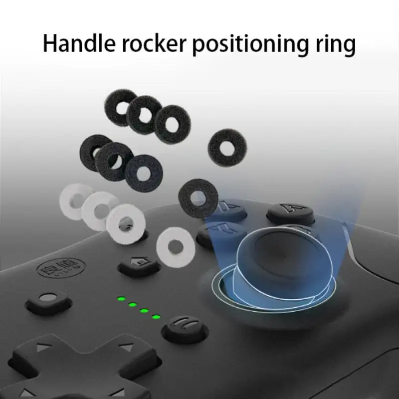 Silicone High Quality Shock Absorbers 1 Pc Sponge Auxiliary Ring Positioning Sleeve Smooth Analog Joy Stick Sponge Durable