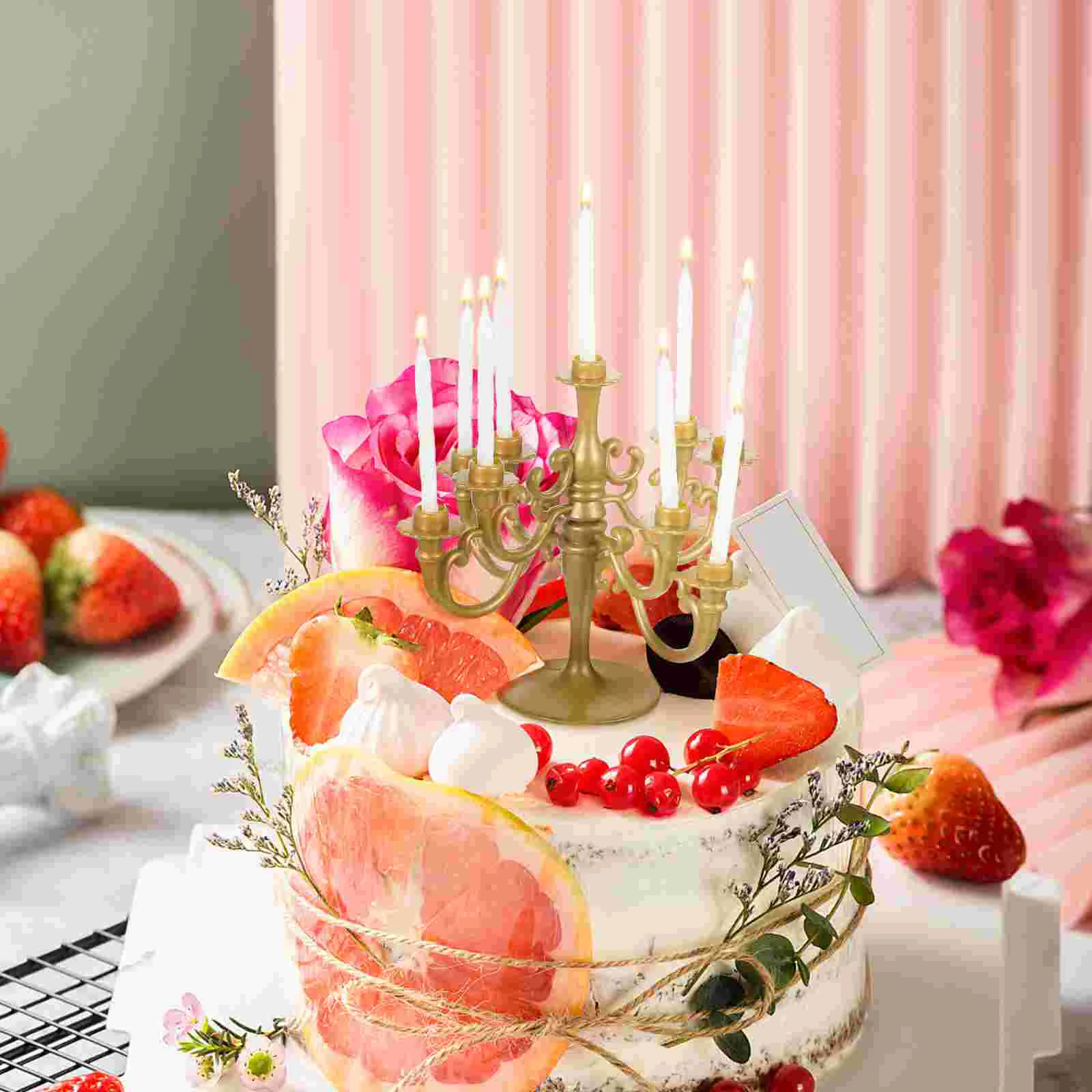 2 шт. живописные выборки для торта украшения 1 креативный топпер на день рождения