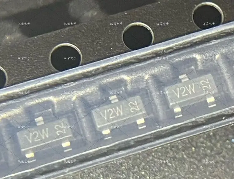 

20 шт./50 шт./100 шт./1000 шт. новый оригинальный BFQ67,215 BFQ67 RF TRANS NPN 10 в 8 ГГц TO236AB Шелковый экран V2W V2p