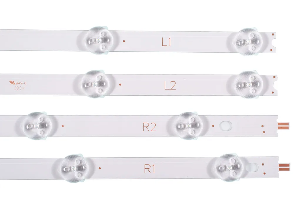 Backlight for TV 42 "/(set of 10 pcs) (3L1 + 3r1 2L2 2R2) LG lc420dug-jfu1 backlight LED strip light repair |