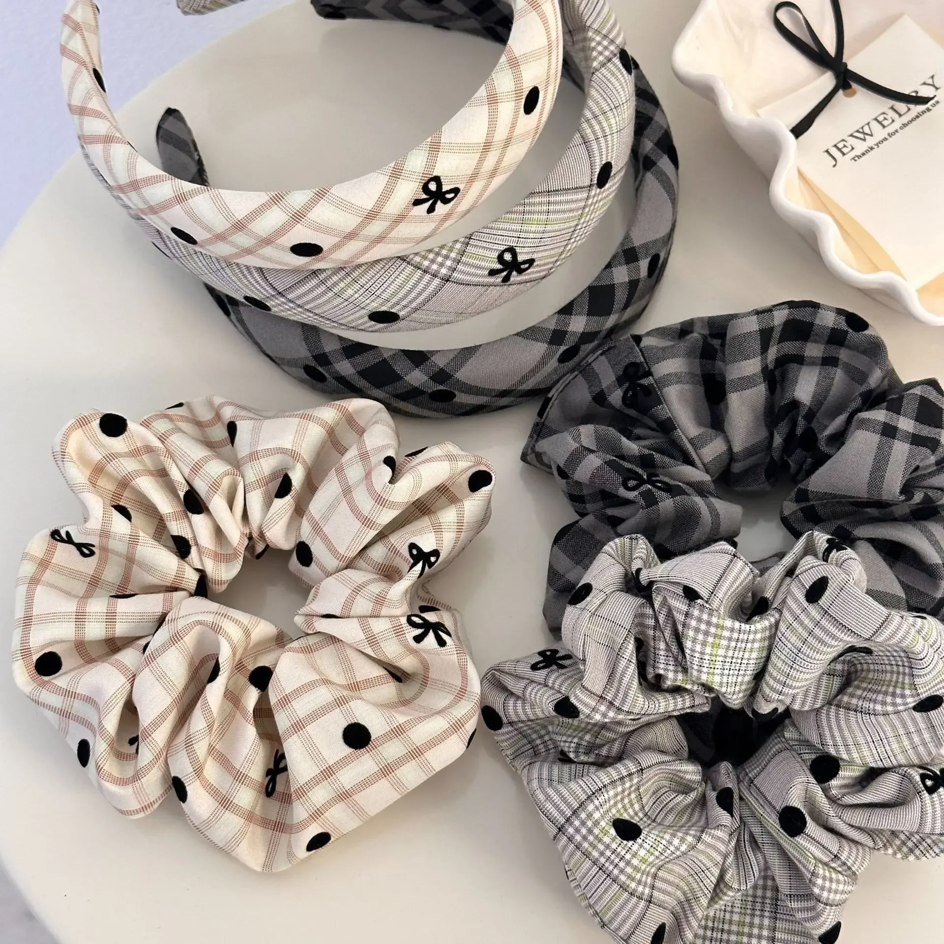 Набор резинок для волос йоги женщин повязка на голову с бантом девушек