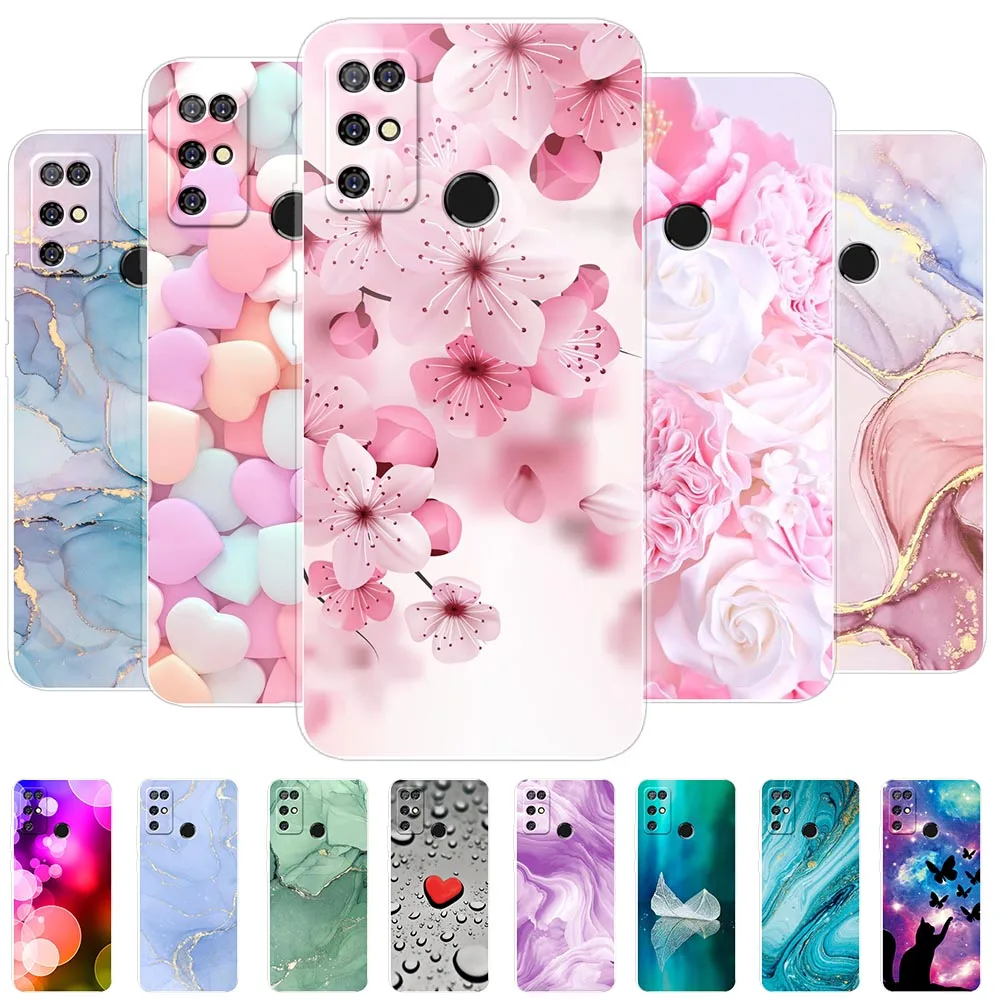 Чехол Для Doogee X96 Pro, чехлы для X96 Pro, прозрачный мягкий силиконовый чехол для телефона из ТПУ, Чехол Для Doogee X96 Pro X9Pro, оболочка, оболочка