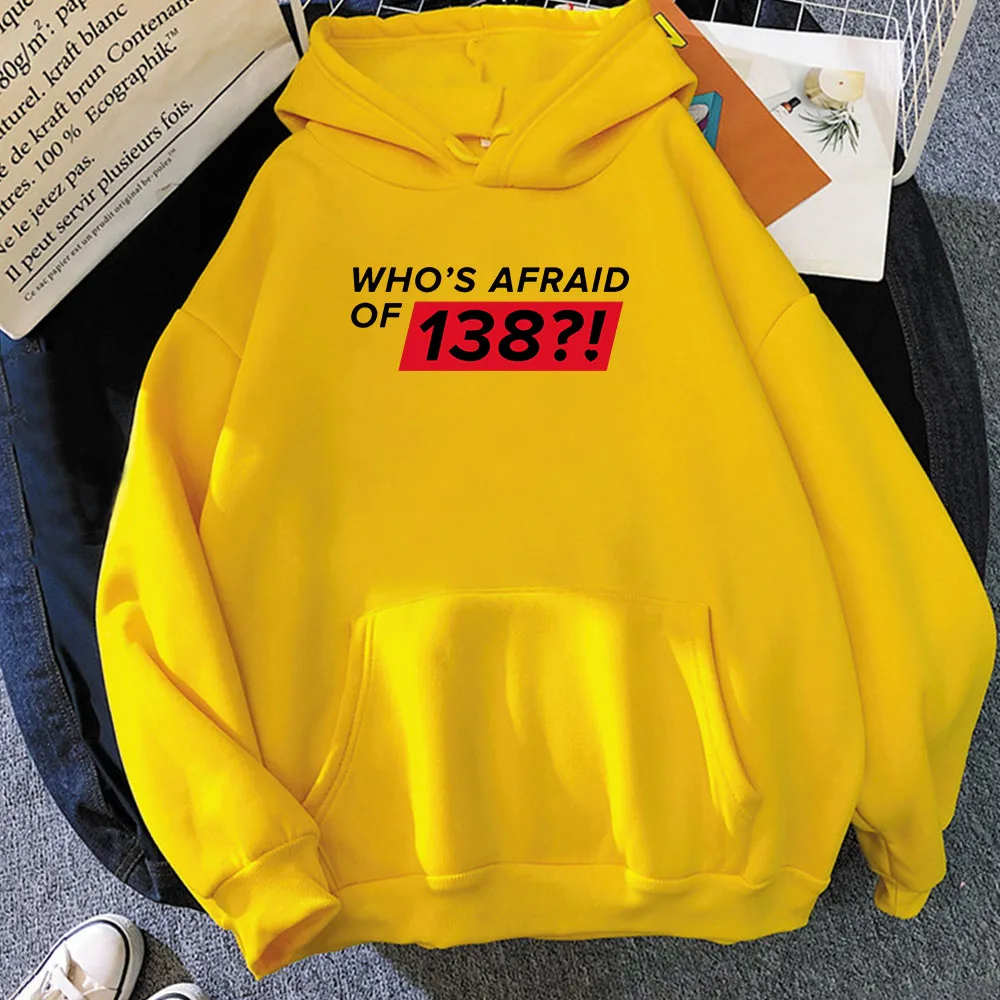 Толстовки с капюшоном Alan-Walker которые боятся 138?! надписью рэперский тяжелый