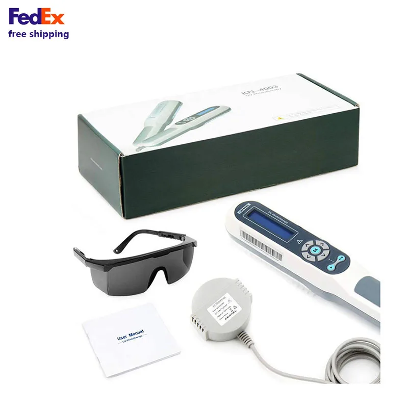 

Kernel Professional 311nm UVB Psoriasis Lamp Vitiligo Fototerapi KN-4003BL Home Phototherapy Physiotherapy Fisioterapia