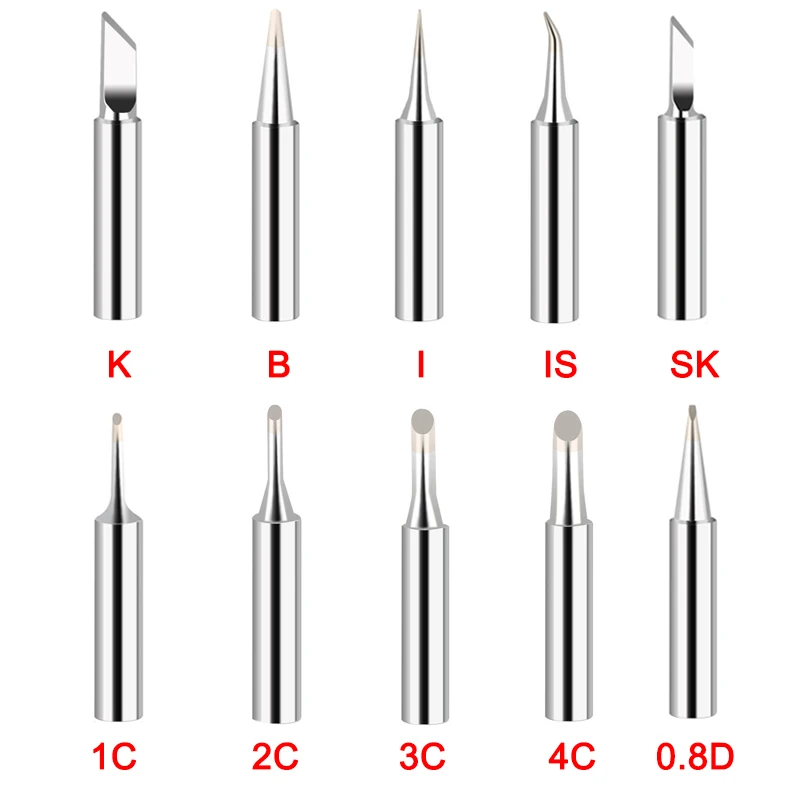 

Series 5pcs/set Tool Soldering Iron Soldering Head Tips Lead-free Accessories Welding