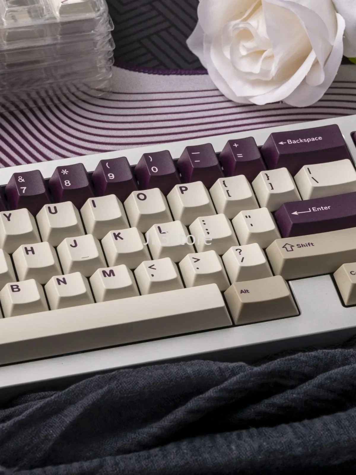 Тема оригинальная заводская высота PBT пятисторонняя сублимационная клавиатура