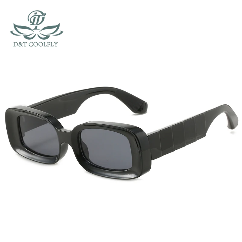 Новинка 2022 Модные прямоугольные солнцезащитные очки для женщин и мужчин