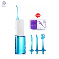 xiaomi electric oral dental irrigator soocas w3 oral irrigator portable waterproof functional water cleaning teeth whitening