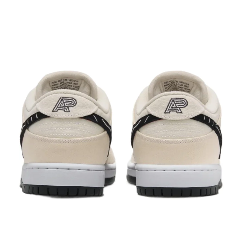 Фото Albino & Preto x Nike Dunk SB Pro Унисекс Скейт-обувь Эксклюзивная совместная работа Премиум-амортизация Прочная поддержка FD2627-200 №5