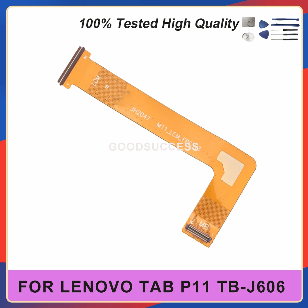 

LCD материнская плата гибкий кабель для Lenovo Tab P11 TB-J606F J606 TB-J606L