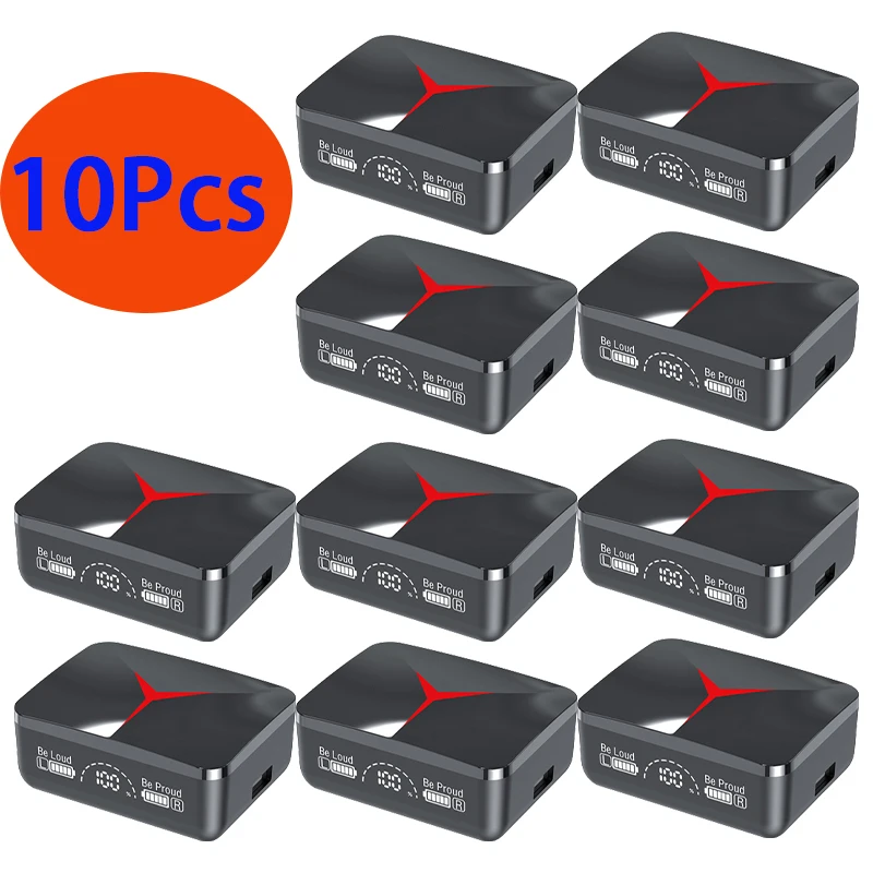 

TWS-наушники M90 Pro с поддержкой Bluetooth 2023, 10 шт.