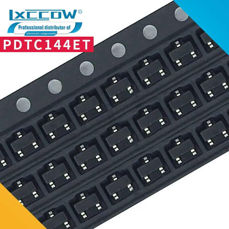 10 шт PDTC143ET SOT-23 PDTC143ET-215 PDTC143 PDTC114ET PDTC114 PDTC144ET PDTC144