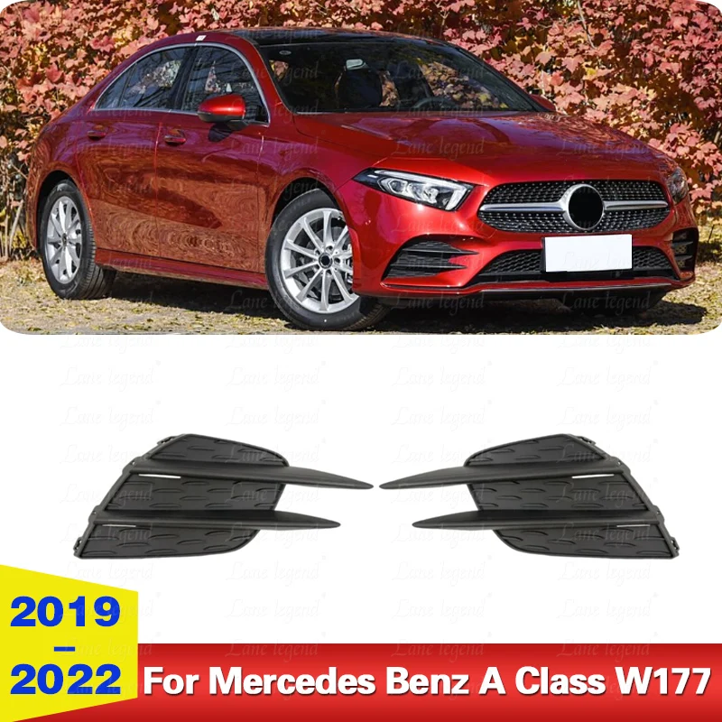 Для Mercedes Benz A Class W177 2019 2020 2021 2022 Лидер продаж решетка переднего бампера
