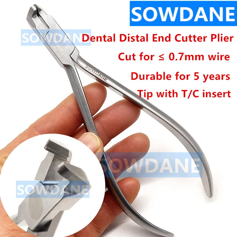 Dantal Orthodontic Plier Light Wire Cutter Plier NITI Archwire Cinch Back Plier Loop Forming Wire Plier Young Loop Bending Tool