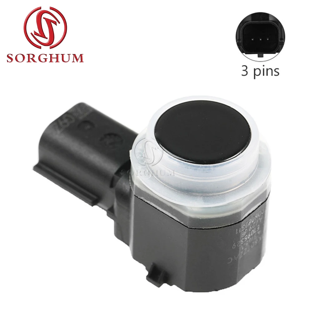 Фото SORGHUM 4 шт. 5MK60TZZAC PDC датчик парковки для Chrysler 300 Dodge Charger Challenger 2017-2022 радар заднего хода датчик помощи при парке №4