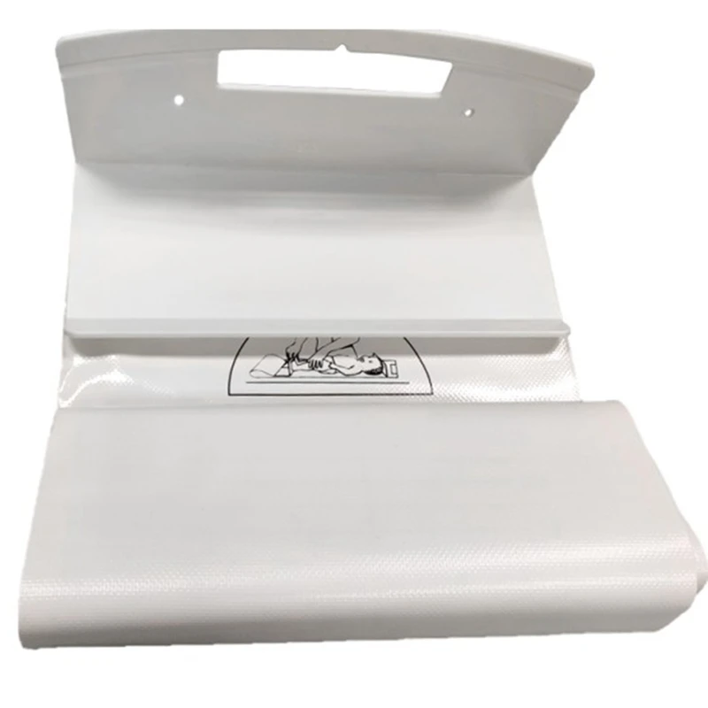 Детский инфантометр линейка высоты измерительный коврик очень удобный для дома