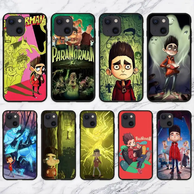 

Cartoon Movie ParaNorman Phone Case For iPhone 11 12 Mini 13 Pro XS Max X 8 7 6s Plus 5 SE XR Shell
