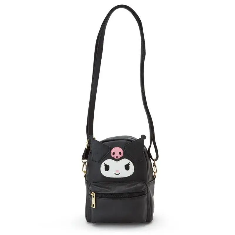 Sanrio Kawali Hello Kitty Melody Onpompurin Kitty Kuromi Cinnamorol Anime Fashion Backpack Beauty Travel School Bag Girls Toys images - 6