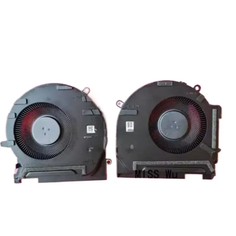 FORНовый оригинальный вентилятор охлаждения процессора ноутбука для игр HP Omen