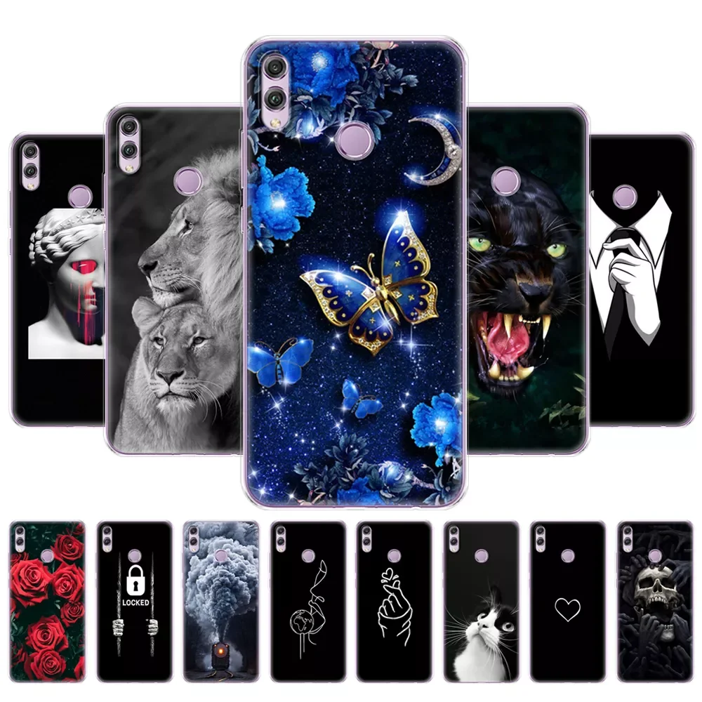 

Case For Huawei Honor 8x Case 6.5 Inch Silicon Soft TPU Back Cover For Huawei Honor 8x Protect Phone Case Shell Coque Bag
