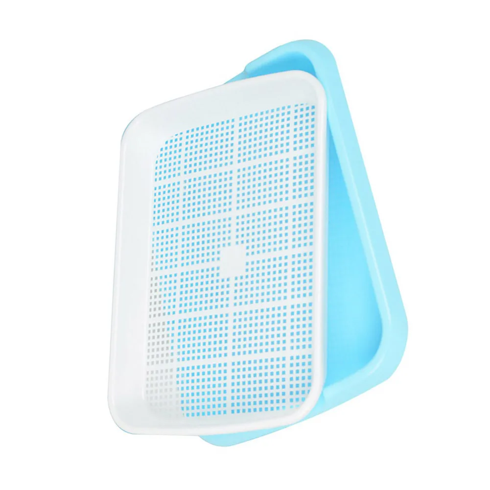 

Microgreens 2 Layer Plastic Durable Sprouting Tray Microgreens Tray Hydroponic Sprouting Tray Sprouts Nursery Trays Garden Tools