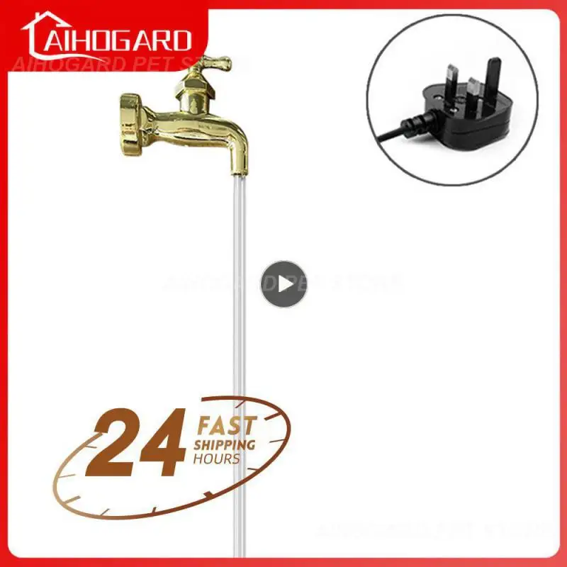 

Magical Invisible Faucet Tap Running Water Art Invisible Flowing Spout Watering Can Fountain Yard Art Decor Garden Supplies