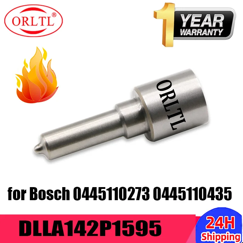 ORLTL DLLA142P1595 0433171974 Дизельная форсунка DLLA 142P1595 для Bosch 0445110273 0445110435