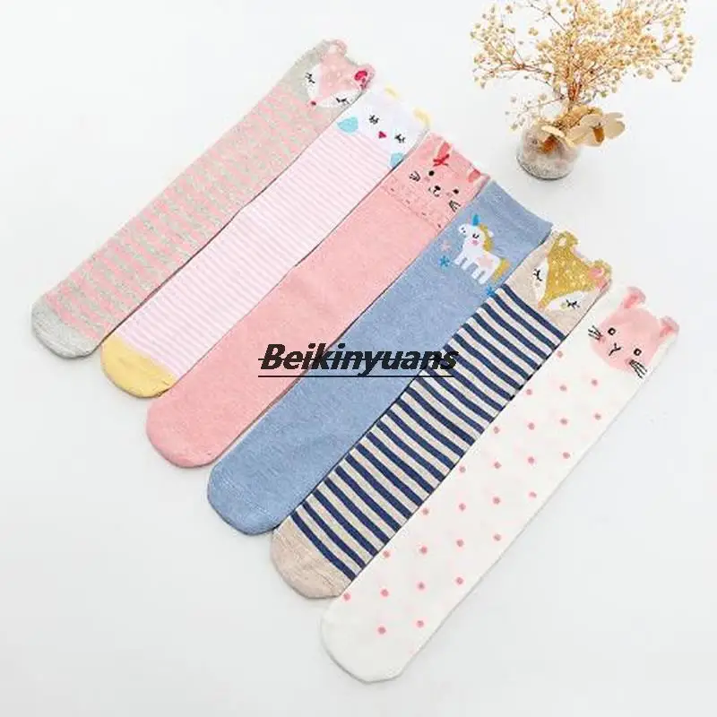 Новинка весенне-осенние хлопковые носки в европейском и американском стиле с