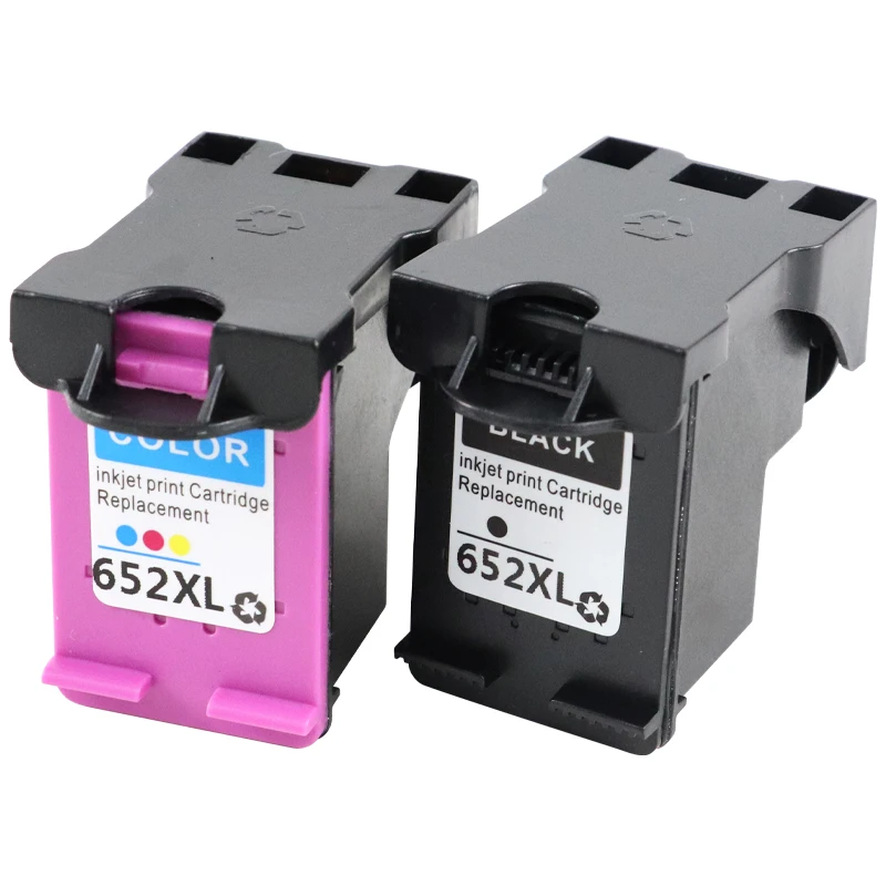 Фото Совместимый картридж 652 XL 652XL для принтеров HP Deskjet 1115, 1118, 2135, 2136, 2138, 3635, 3636, 3835, 4535, 4675, 5275 №2