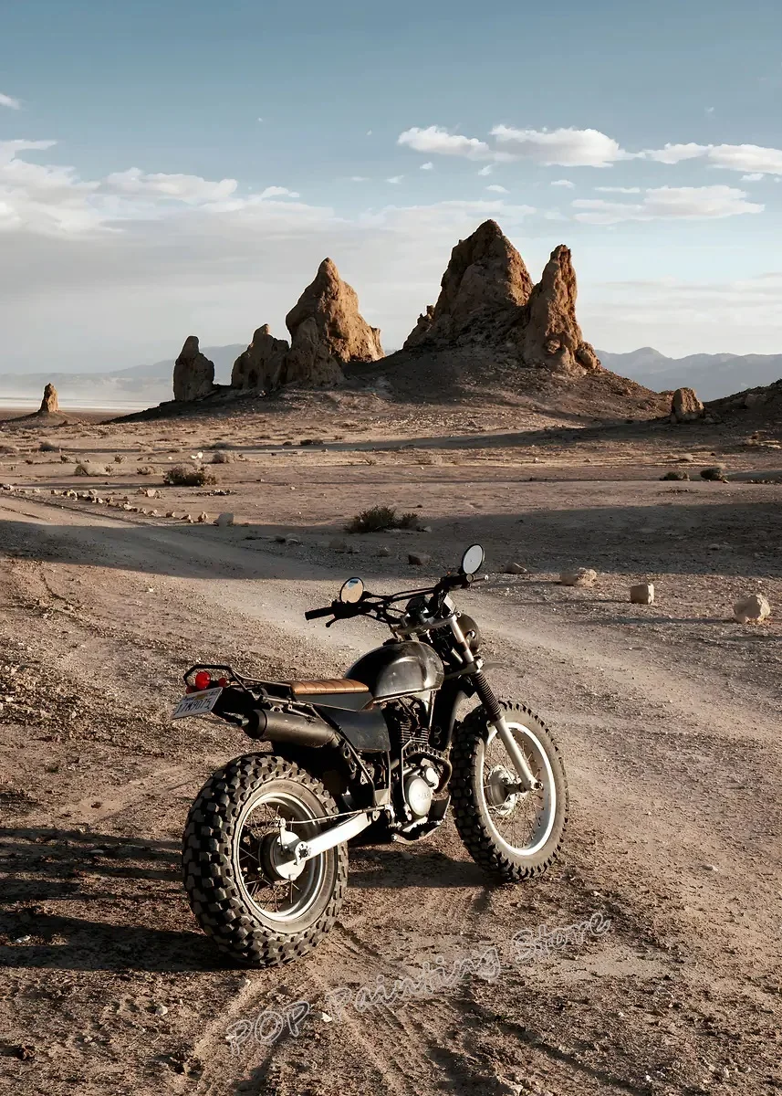 

Мотоциклетный настенный холст