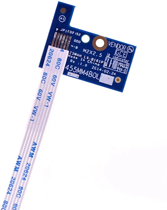 Переключатель питания кабеля платы для ACER V3-532 E5-531 E5-572 E5-572G V3-572 E5-511 V5-521 E5-521 E5-571 Z5WAH