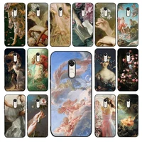 fhnblj renaissance art painting phone case for redmi 5 6 7 8 9 a 5plus k20 4x 6 cover