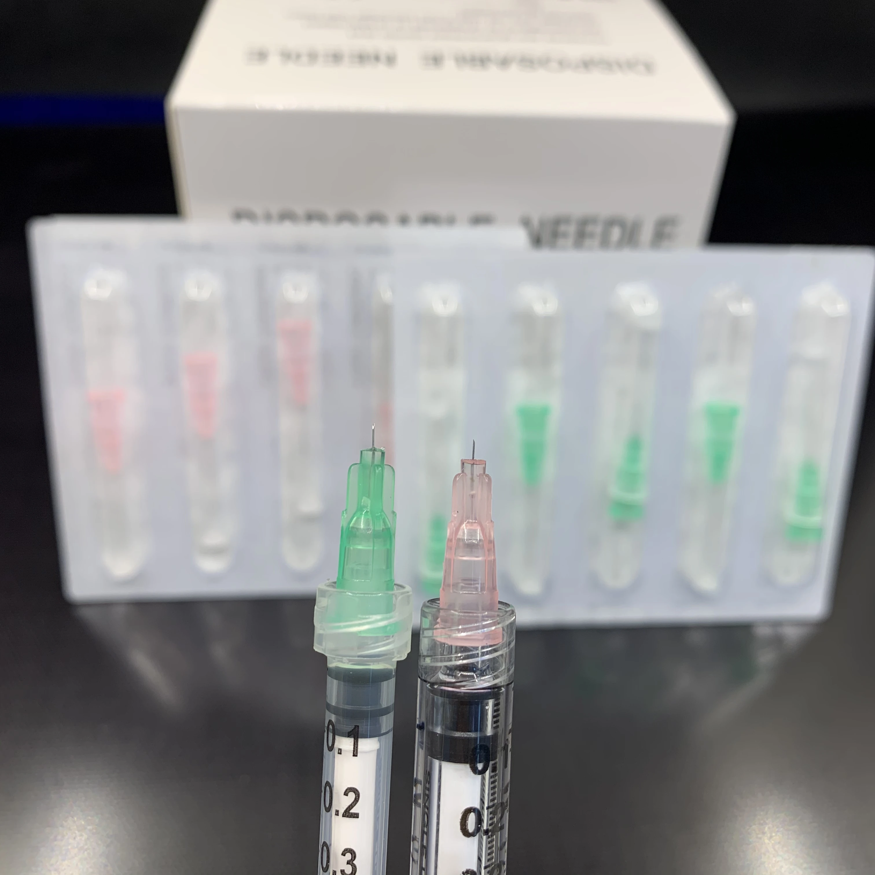 34 г 1 5/2 5 мм Стерильная игла мезо иглы для губ гиалуроновая Ручка Шприц удаления