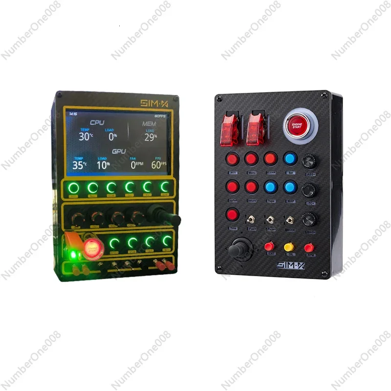 Центральный блок управления гоночным симулятором RGB Dazzling Box Making Simid Fanatec