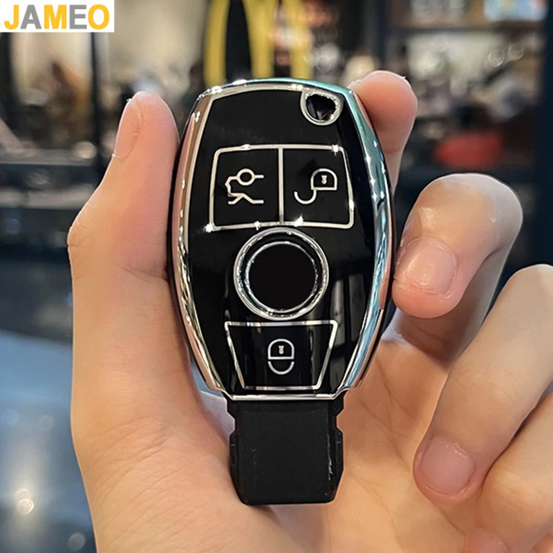 Для Mercedes Benz 2017 E Class W213 E200 E260 E300 E320 2018 S класс GLS GLA C Класс AMG GLK EQS EQC GLB W177 чехол для автомобильного ключа