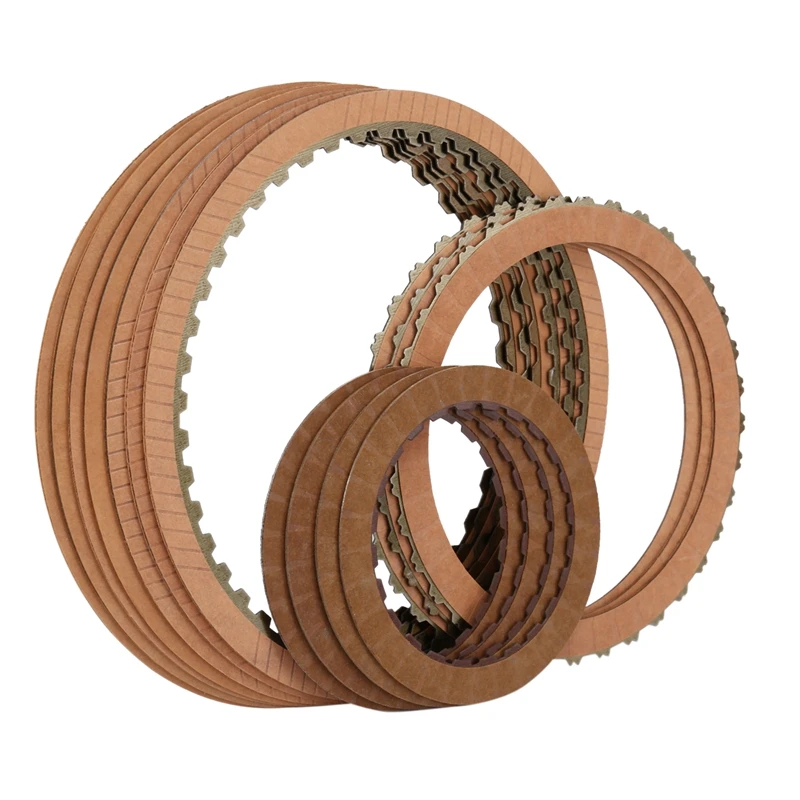 Диск сцепления коробки передач 6T40E/6T45E комплект для трения BUICK CHEVROLET DAEWOO VAUXHALL OPEL 6