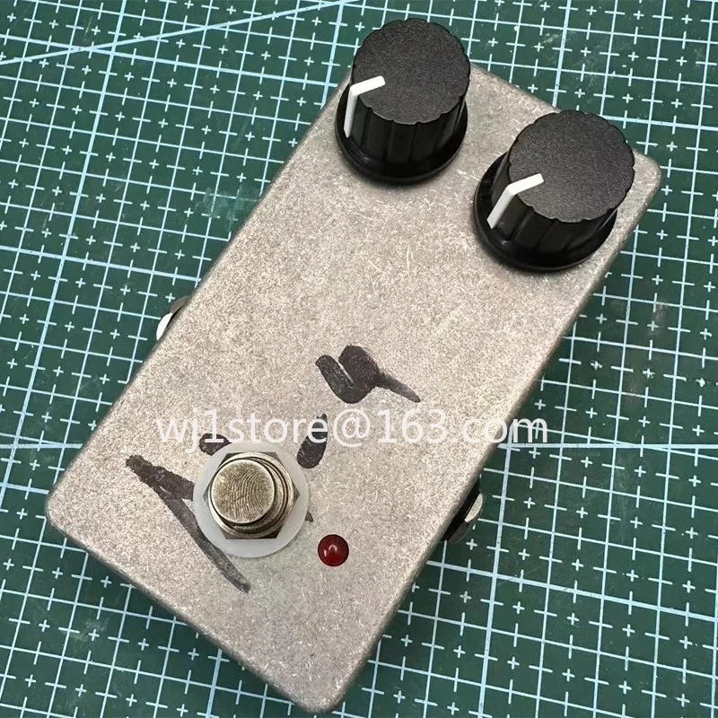 Фото Монолитный эффект-педаль FUZZ (силиконовая трубка), ручная работа, DIY, разборный комплект FUZZ FACE №2