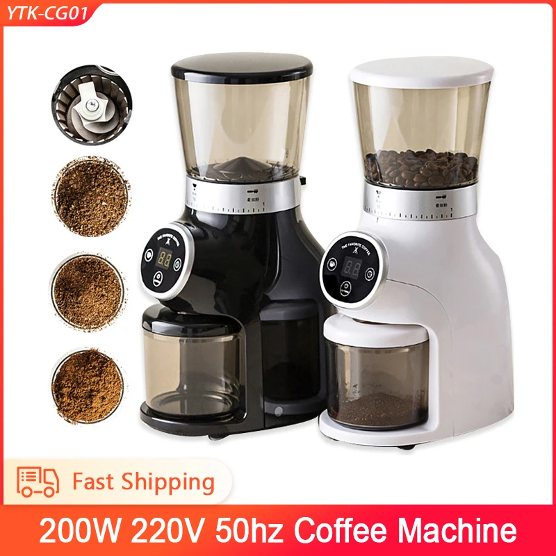 

Электрическая кофемолка, многофункциональная Бытовая кофемолка, шлифовальная машина для дома, для орехов, бобов, специй, блендера, зерен