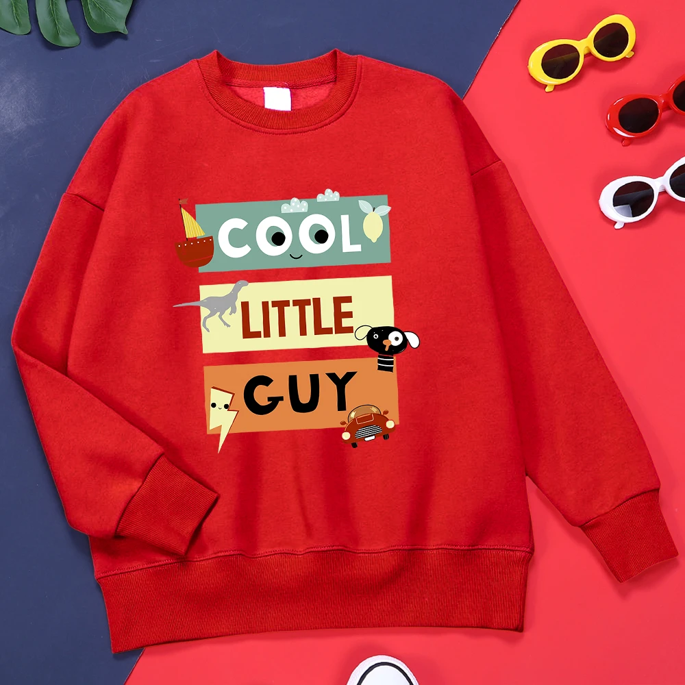 

Cartoon Cool Little Guy Male Hoodie Quality Outdoor Hoodies Comfortable Brand Streetwear Simplicity Oversized Clothes For Men