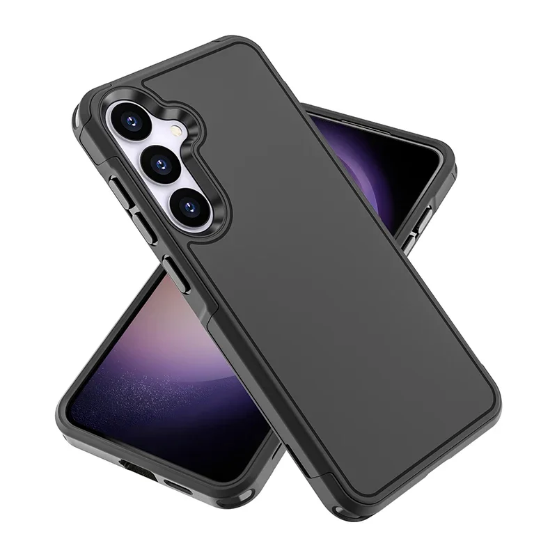 Нескользящий противоударный жесткий чехол для Samsung Galaxy S24 Ultra Plus аксессуары