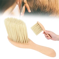 barber neck duster brush soft hair brushes hair cutting brush for women man hair cutting hair sweeping brush barber accessory