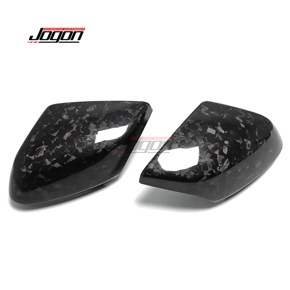 Кованые колпачки из углеродного волокна для автомобильных зеркал заднего вида 2